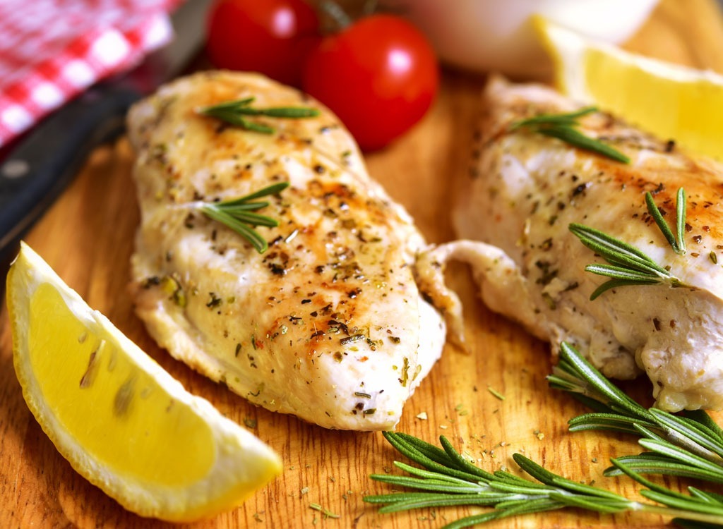 Lemon chicken