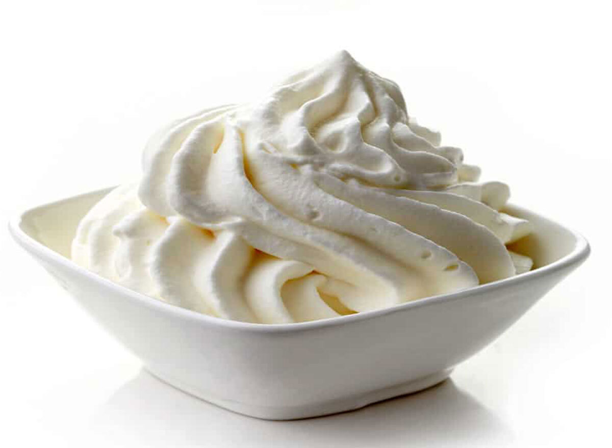 vegan whipped cream