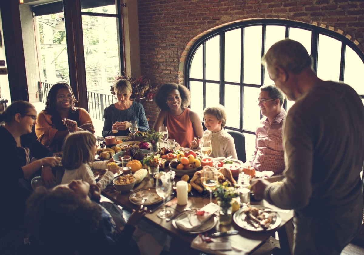 Thanksgiving dinner