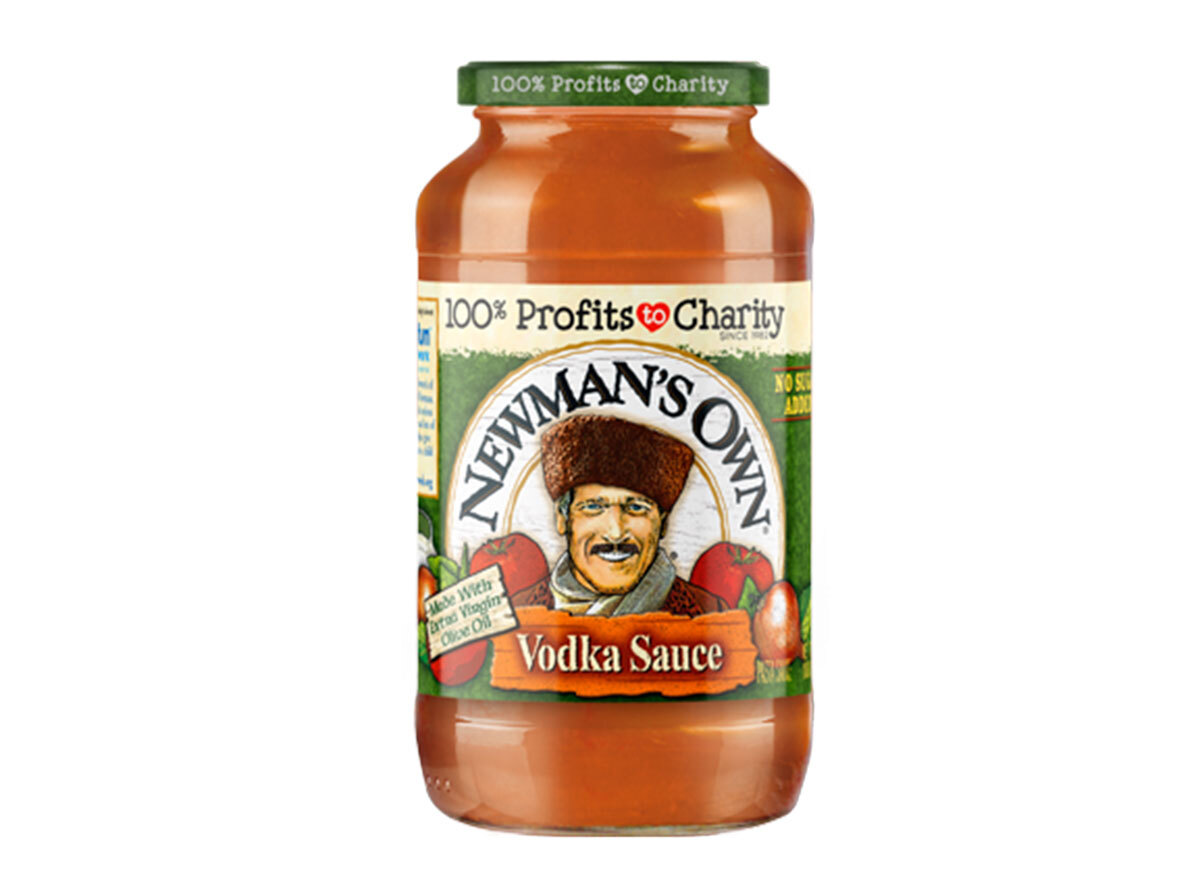 newmans own vodka sauce