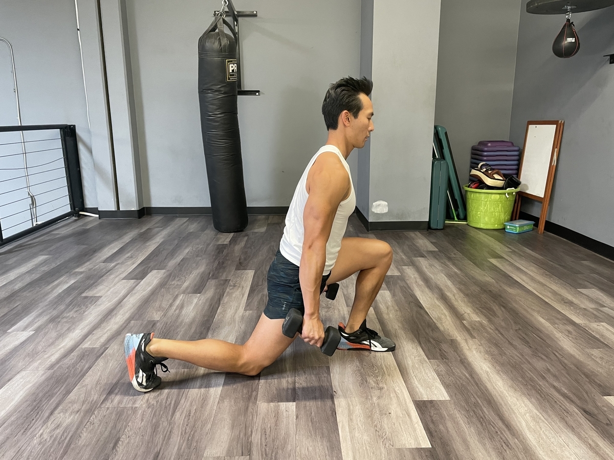 5 - reverse lunge