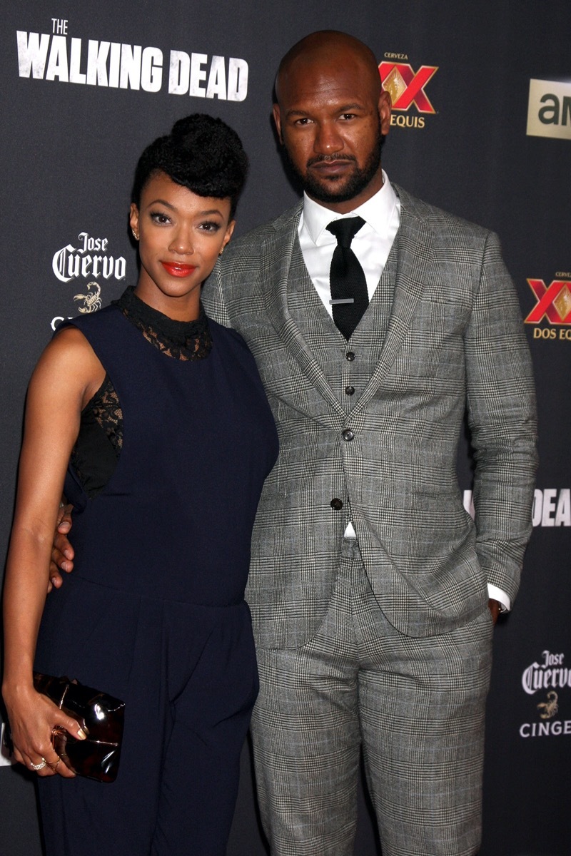 Sonequa Martin-Green and Kenric Green