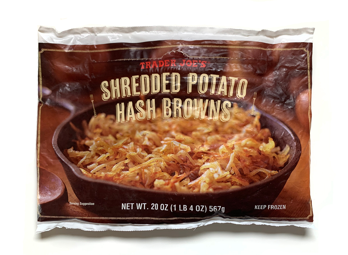 Trader joes shredded potato hash browns