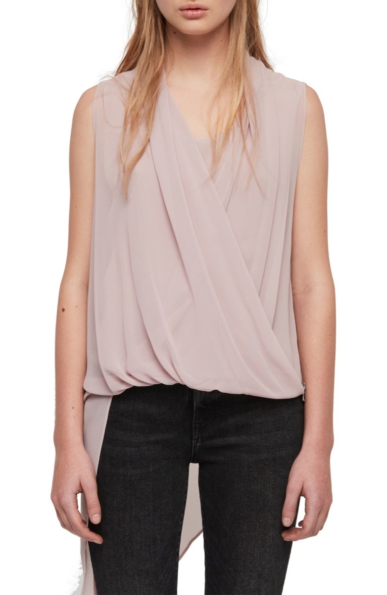 draped shirt, Nordstrom anniversary sale