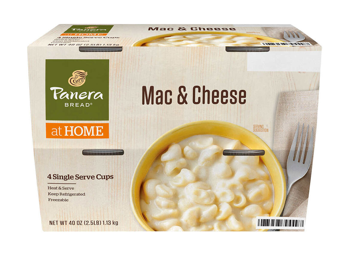 package of panera mac and cheese cups from costco