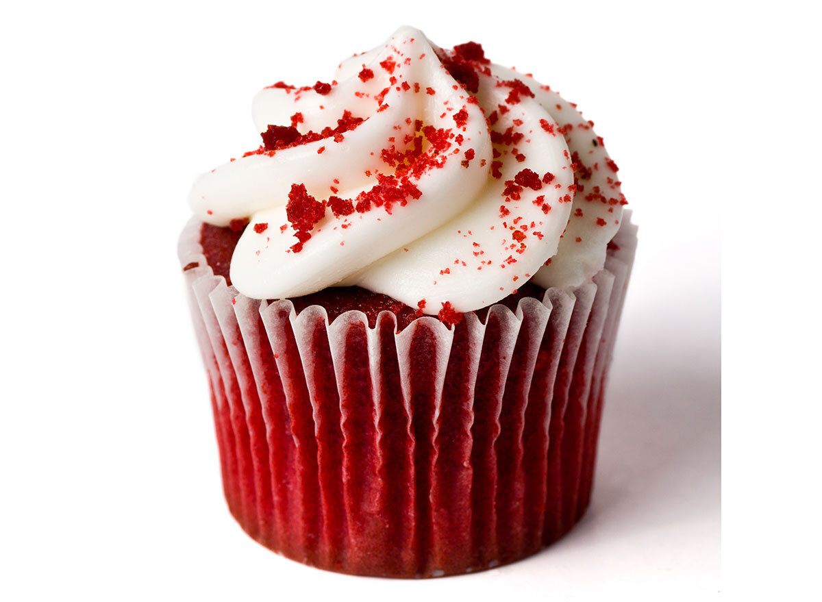 red velvet cupcake