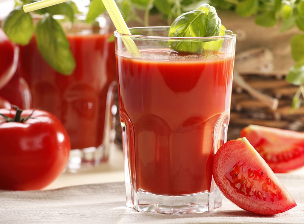 tomato juice