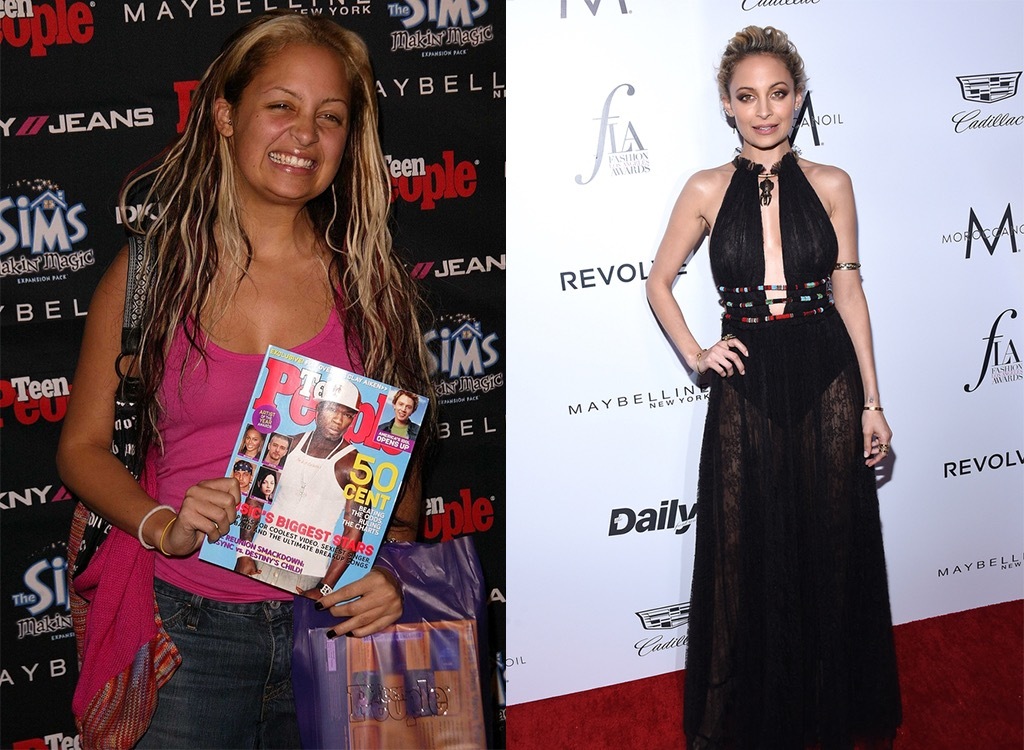 Nicole Richie style evolution