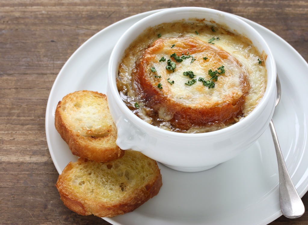 French onion soup