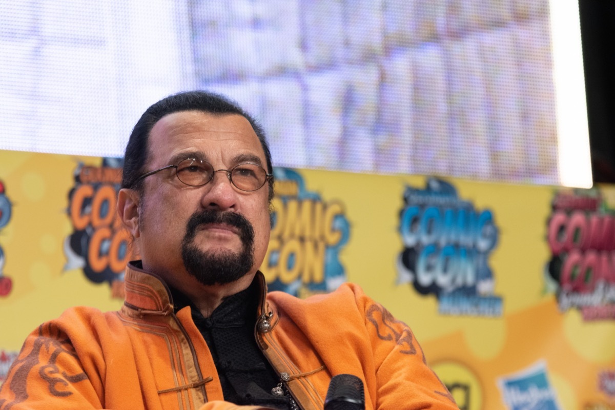 Steven Seagal 2018