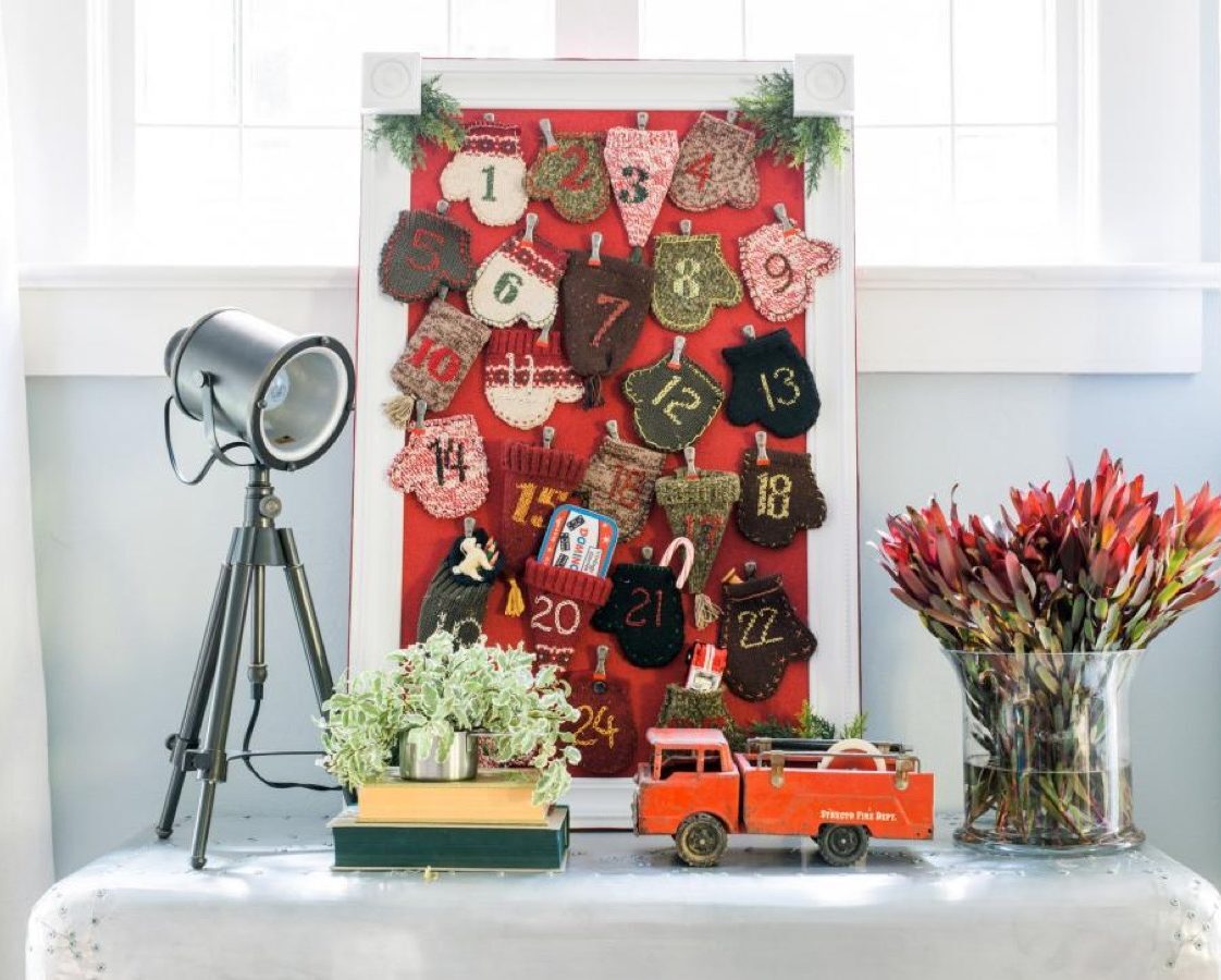 advent calendar diy christmas decorations