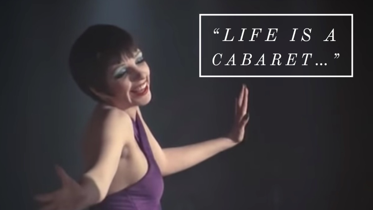 Cabaret quote