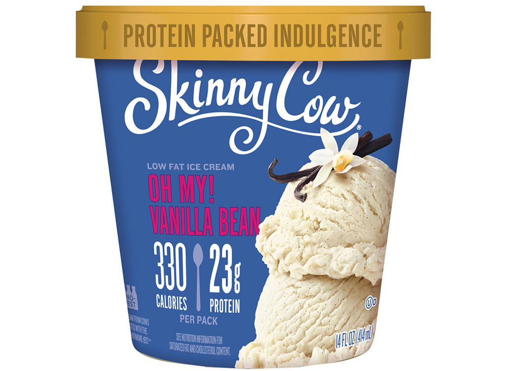 Skinny Cow vanilla bean