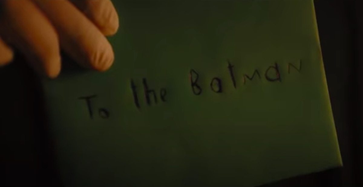 Batman note