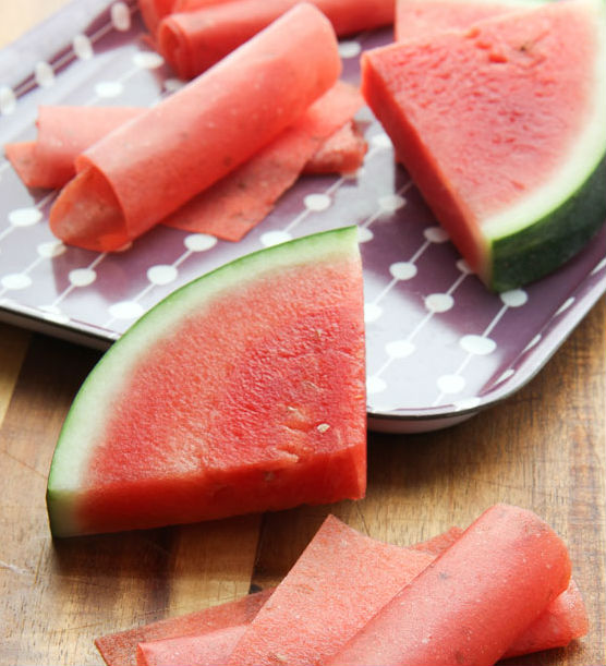 Watermelon Fruit Leather | HerBeauty