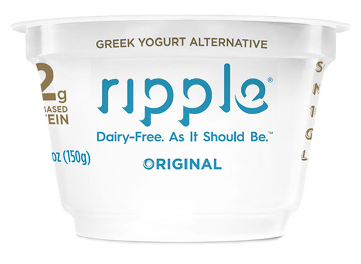 Ripple dairy free yogurt