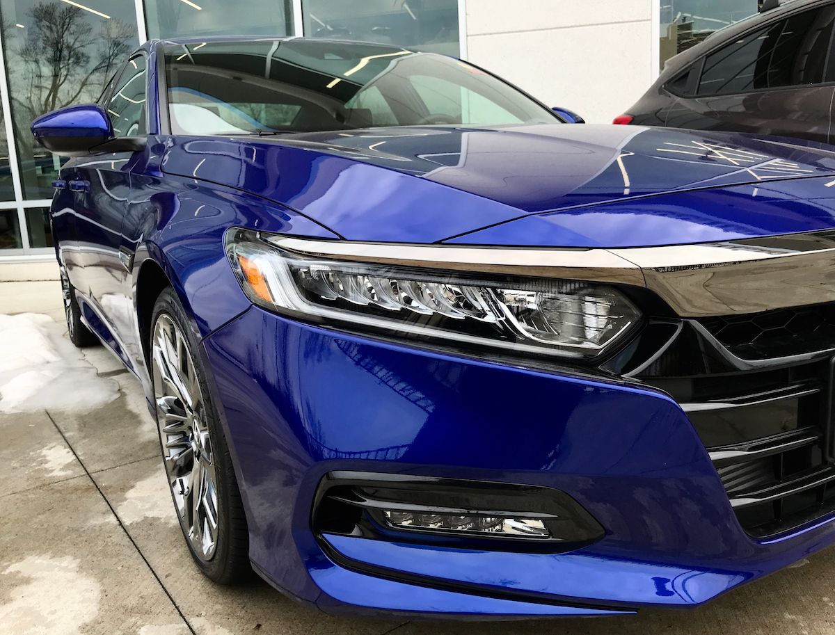 2019 Honda Accord Sport