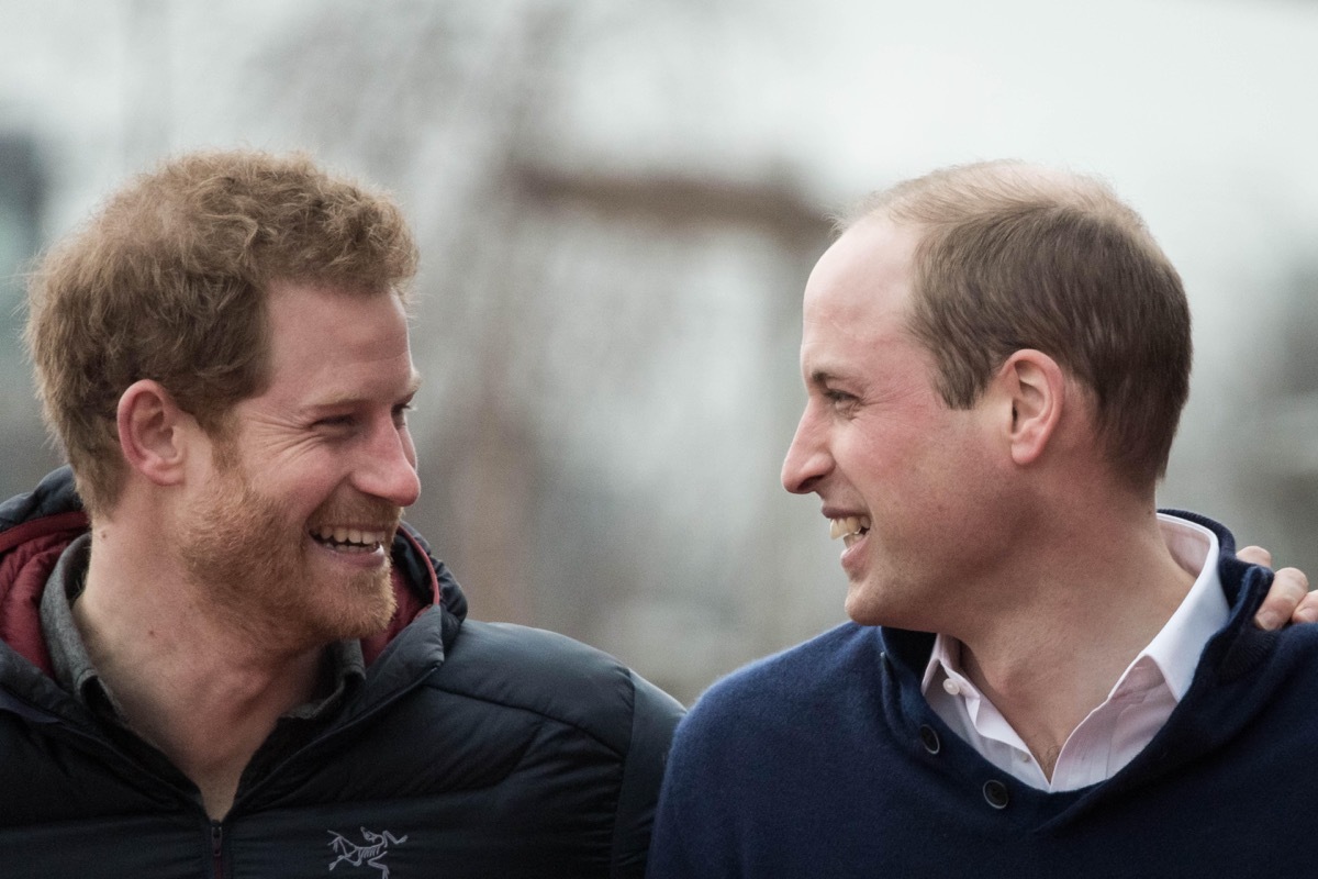 prince harry and prince william smile together, surprising prince william facts