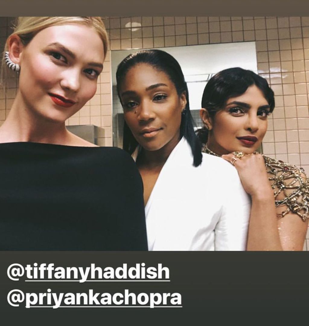 karlie kloss priyanka chopra met gala 2018. 