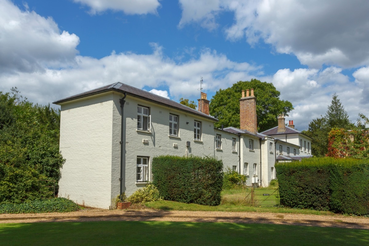 Frogmore Cottage on the ground of Frogmore House