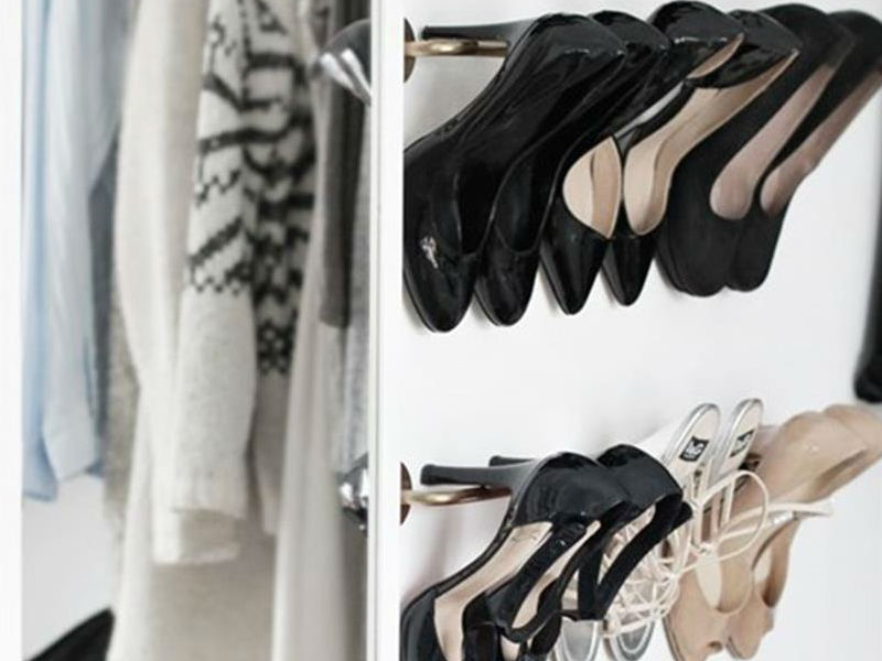 DIY Shoe Rack