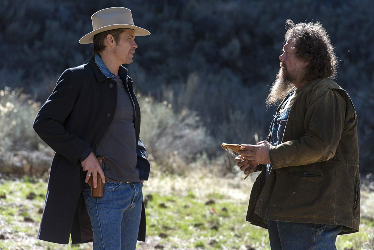 Still from Justified show