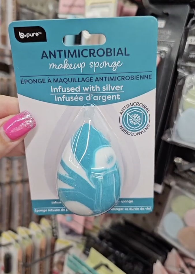 antimicrobal beauty sponge