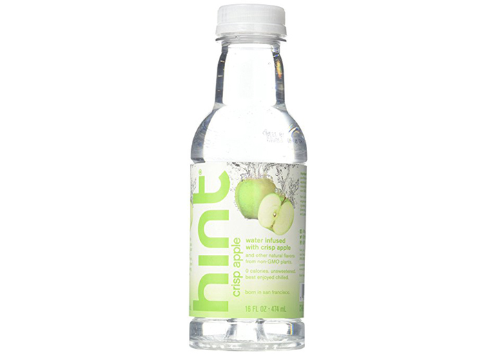 Hint apple water