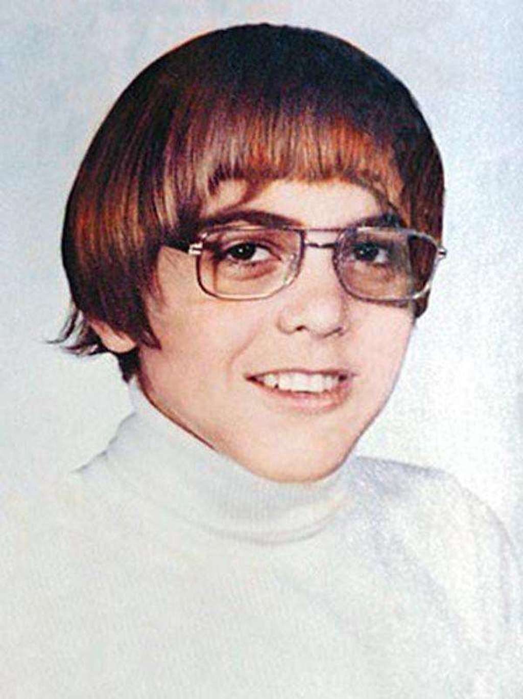 george clooney middle school