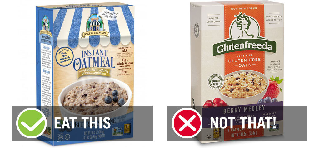 Gluten free instant oatmeal blueberry - best instant oatmeal