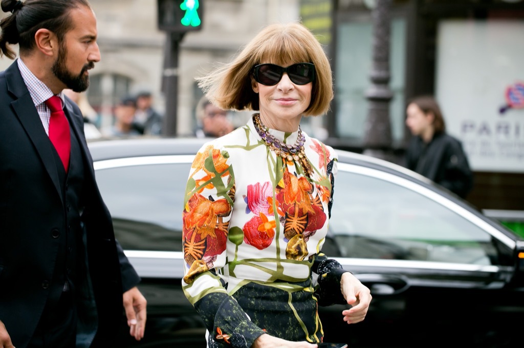 Anna Wintour Conde Nast Craziest Corporate Policies