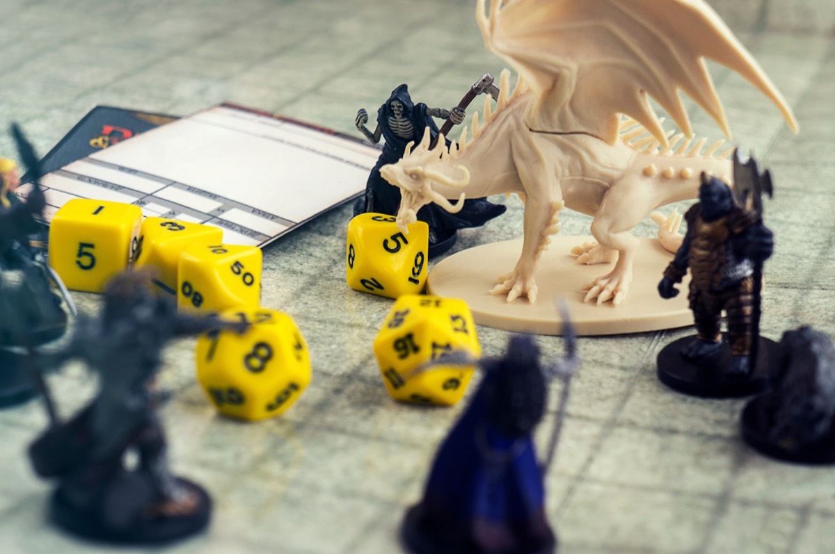 dungeons and dragons