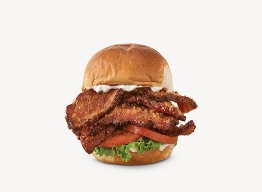 arbys bacon blt sandwich