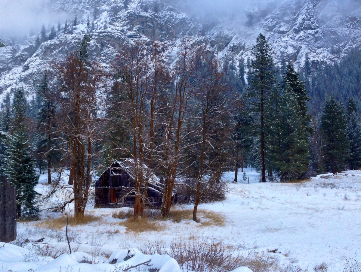 Methow Valley Washington Romantic Christmas Towns