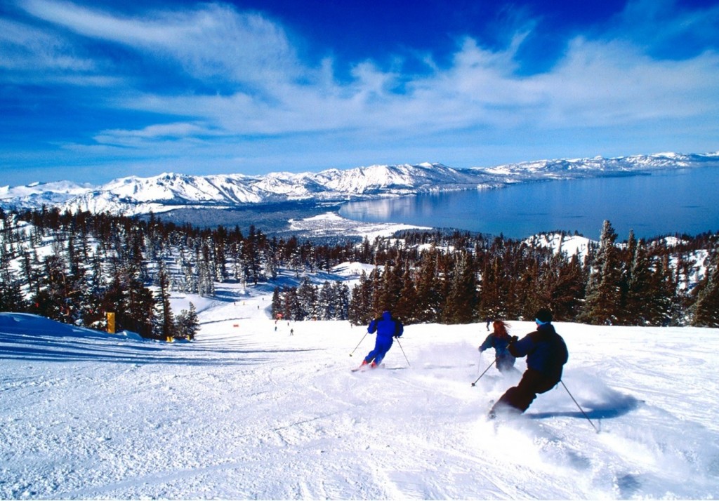 5. Lake Tahoe, Nevada, USA