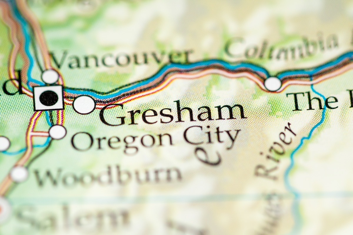 gresham map