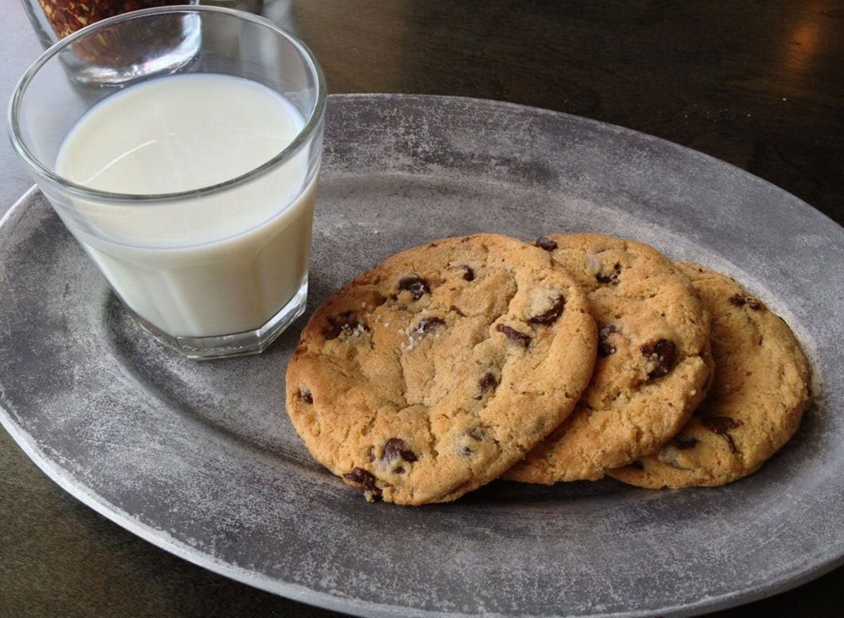 Chocolate chip cookies