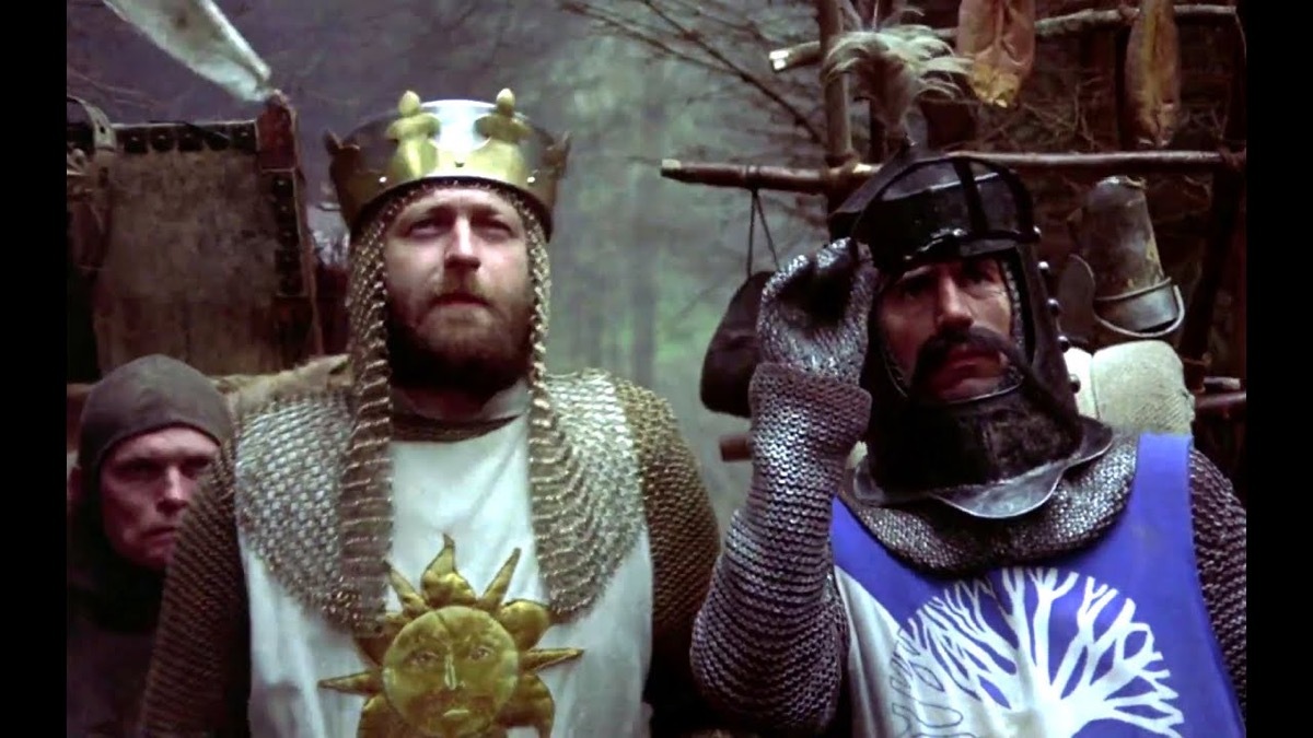 monty python and the holy grail