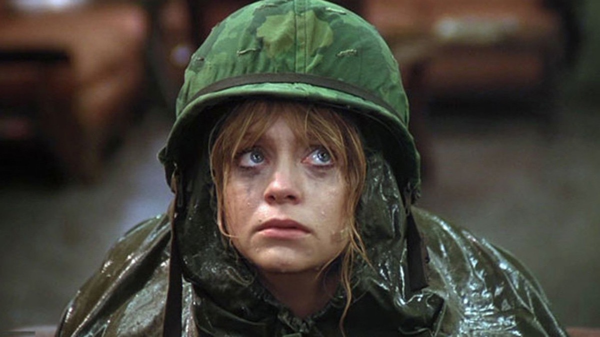 goldie hawn in private benjamin