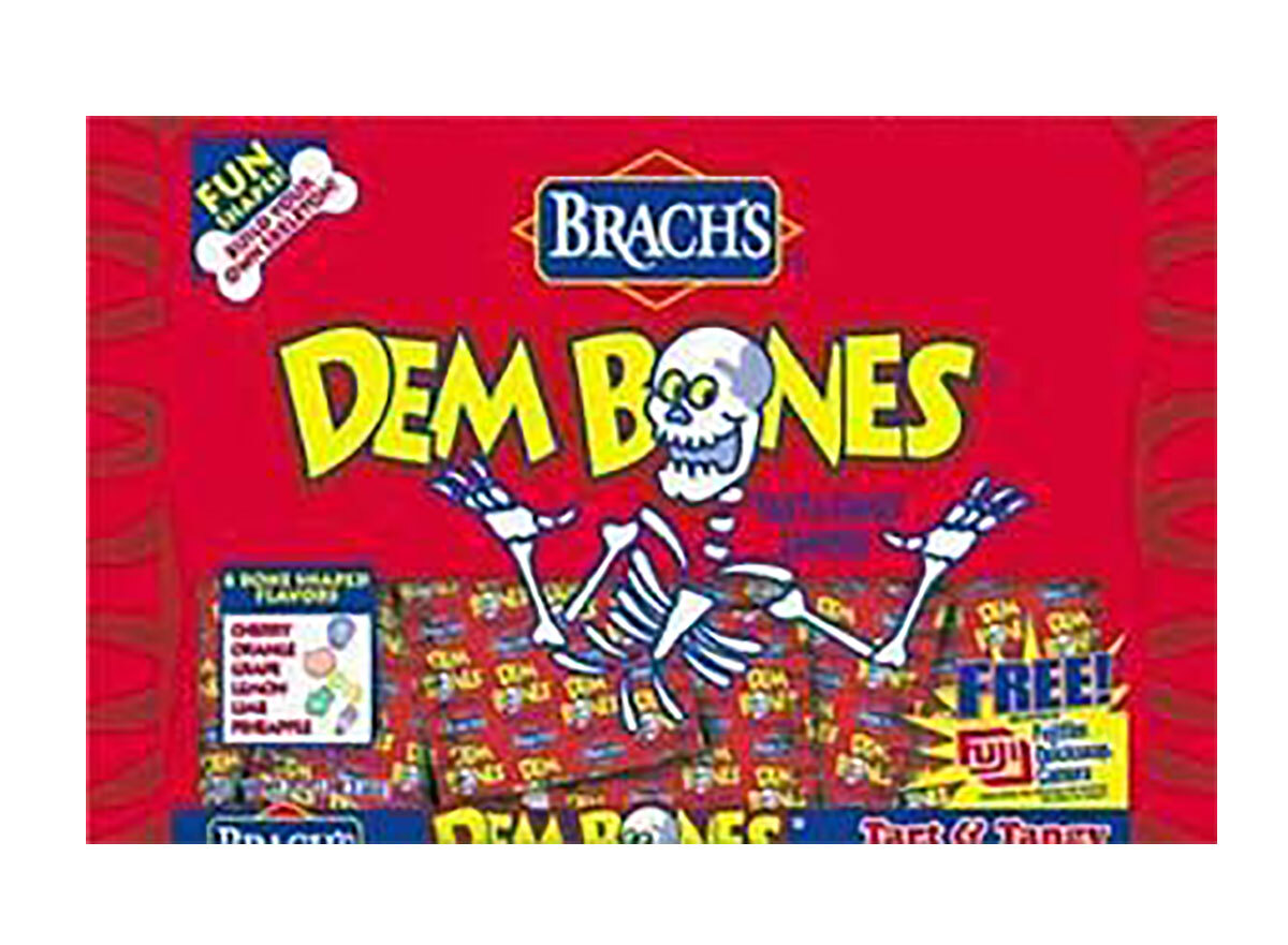 dem bones candy