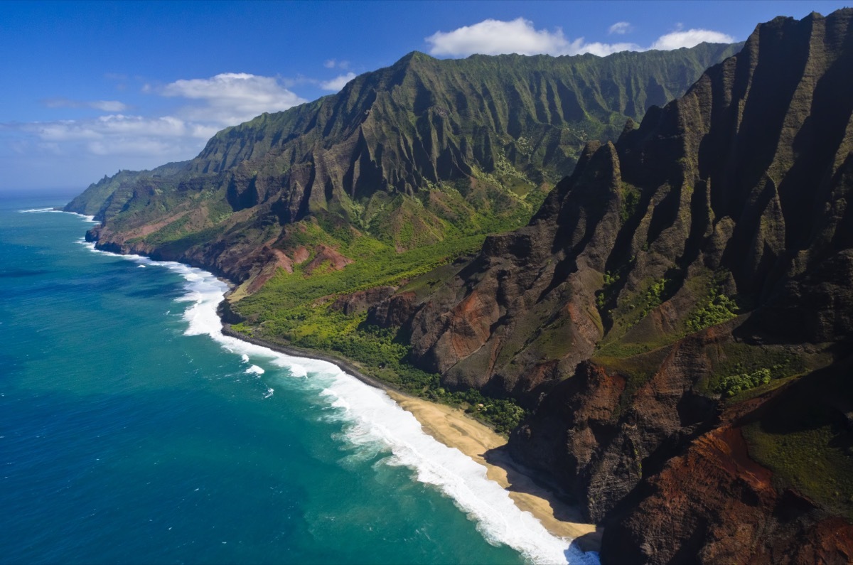 Kauai Island in Hawaii