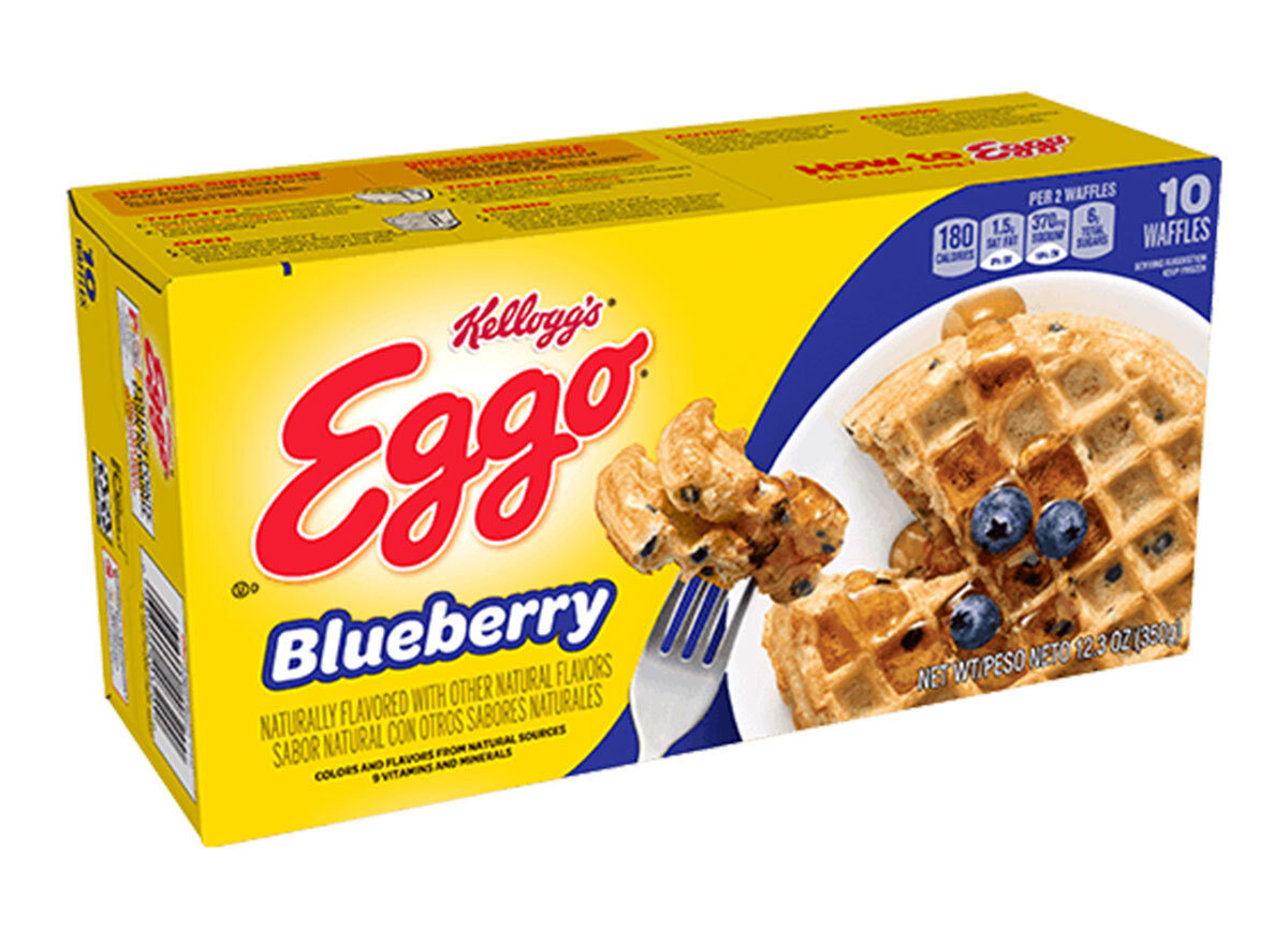 eggo blueberry