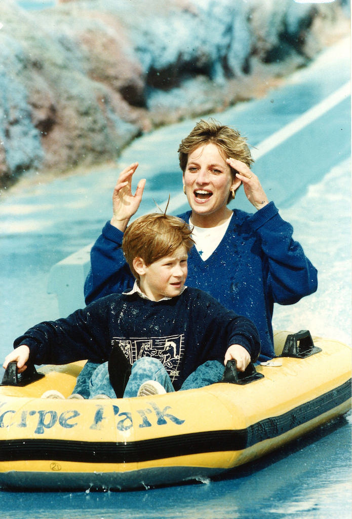 princess diana and prince harry