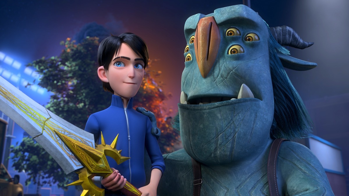 Trollhunters: Rise of the Titans