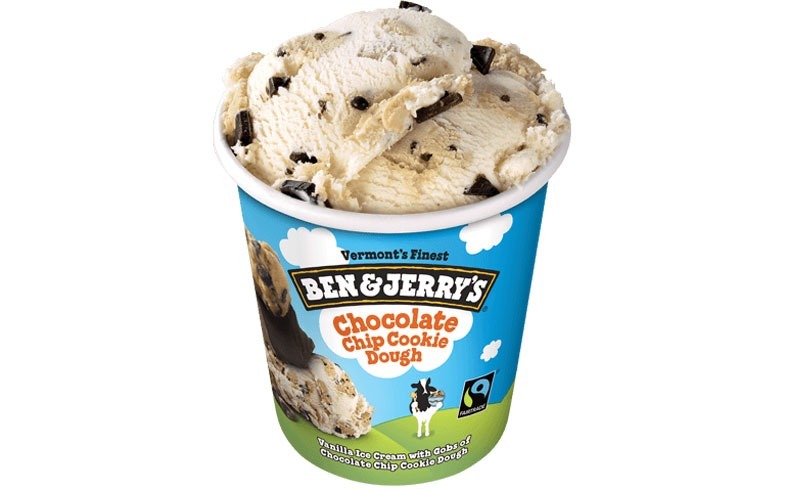 Ben jerrys Chocolate Chip Cookie Dough