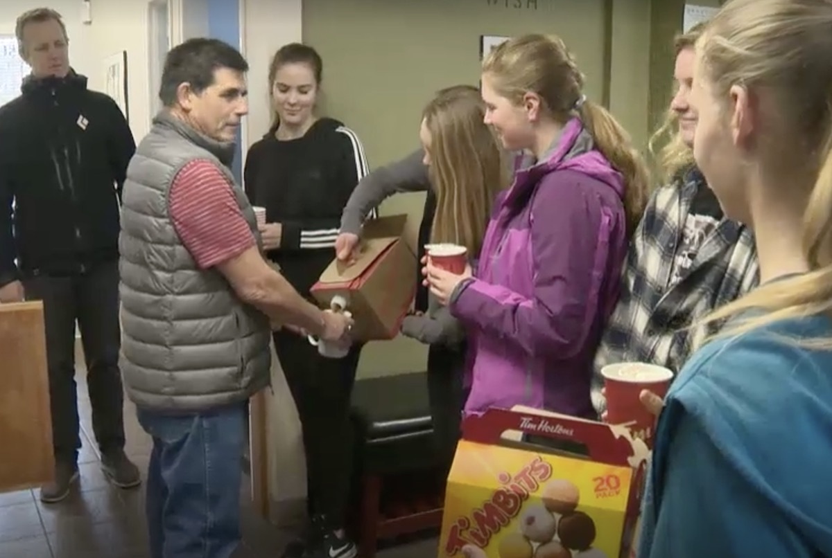 Canada Kindness Doughnuts Coffee