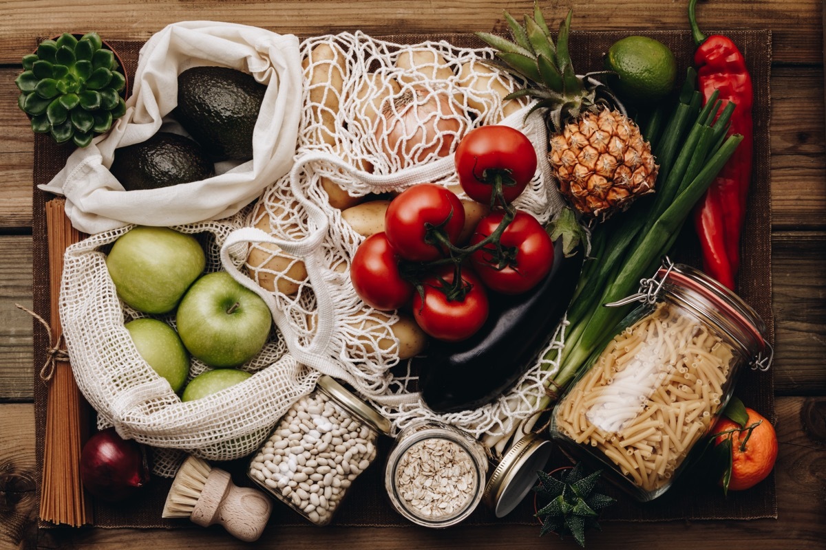 Fruits, Veggies, and Grains