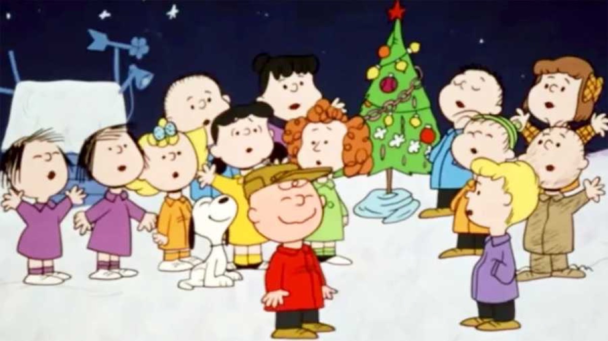 a charlie brown christmas