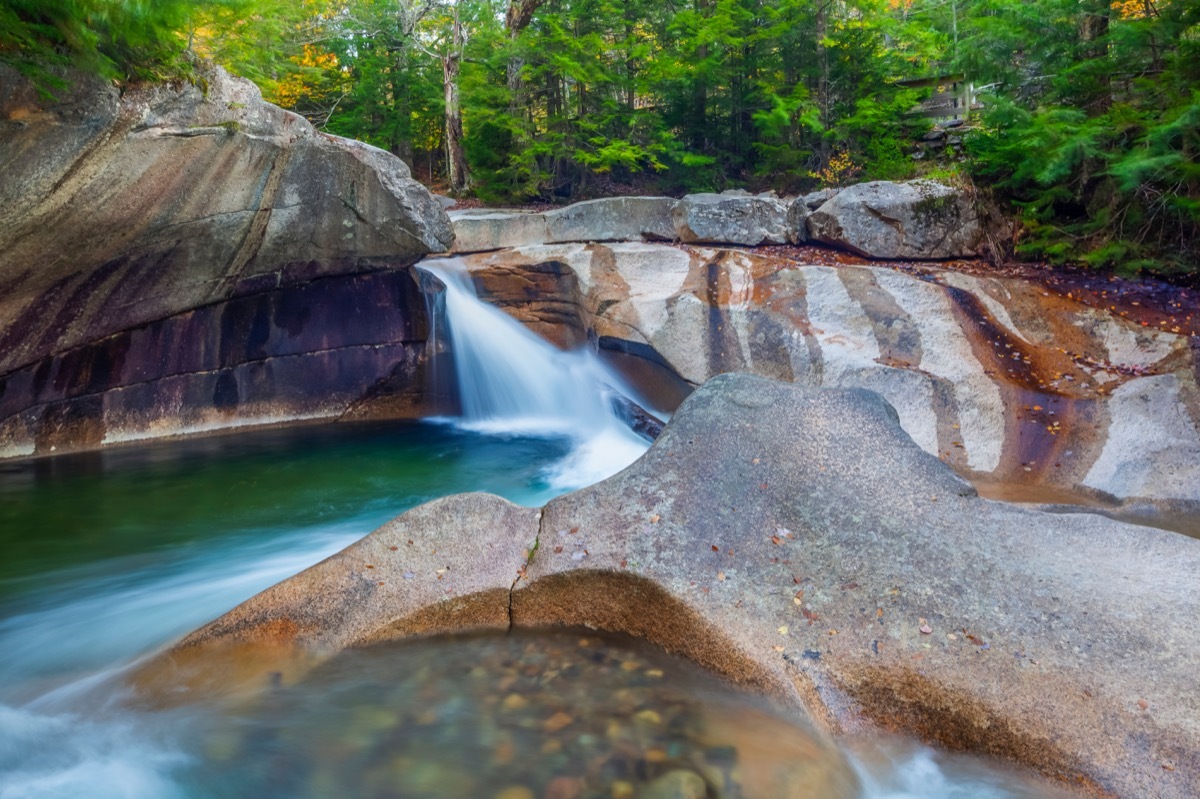 The Basin, Lincoln, New Hampshire