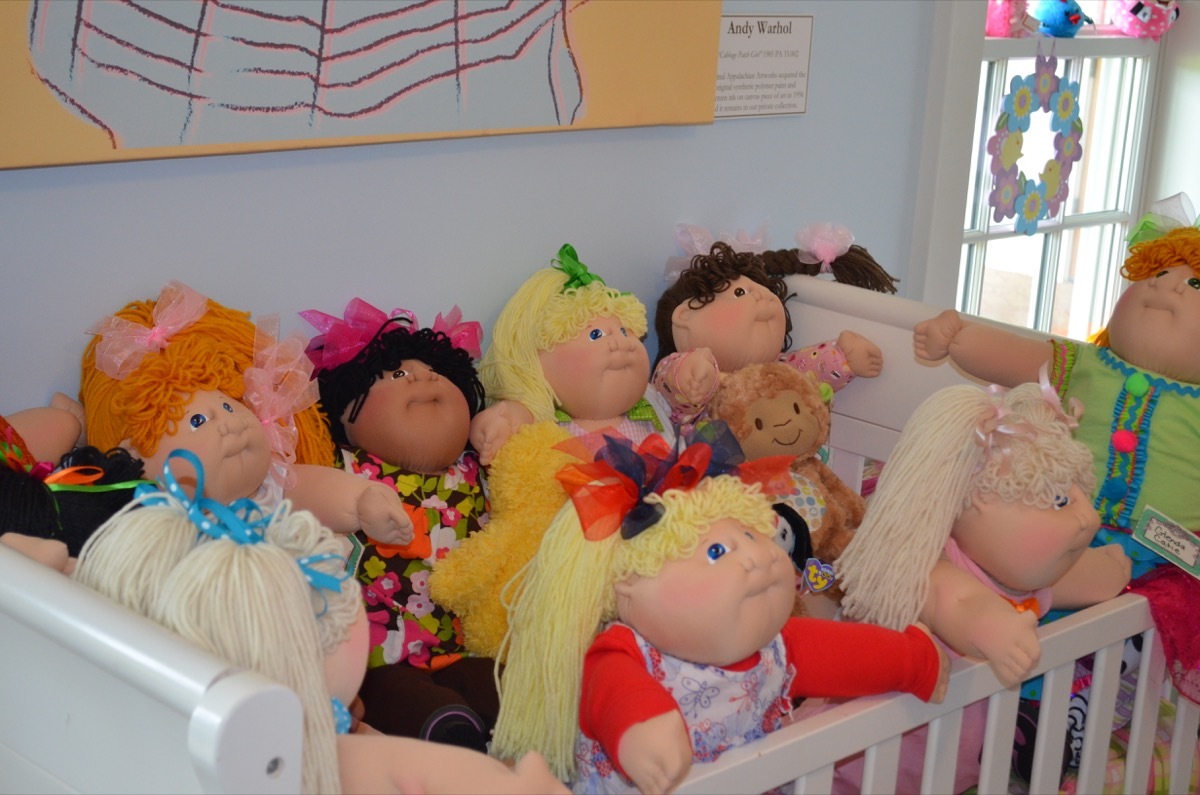 Cabbage Patch kids dolls